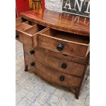 Regency Ebony Knob Chest Drawers NOW SOLD